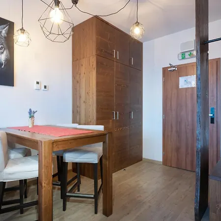 Apartmán Sivy Vlk Hrebienok Vysoke Tatry
