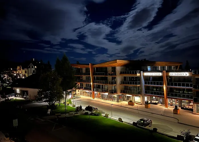 Apartment Sivy Vlk Hrebienok *