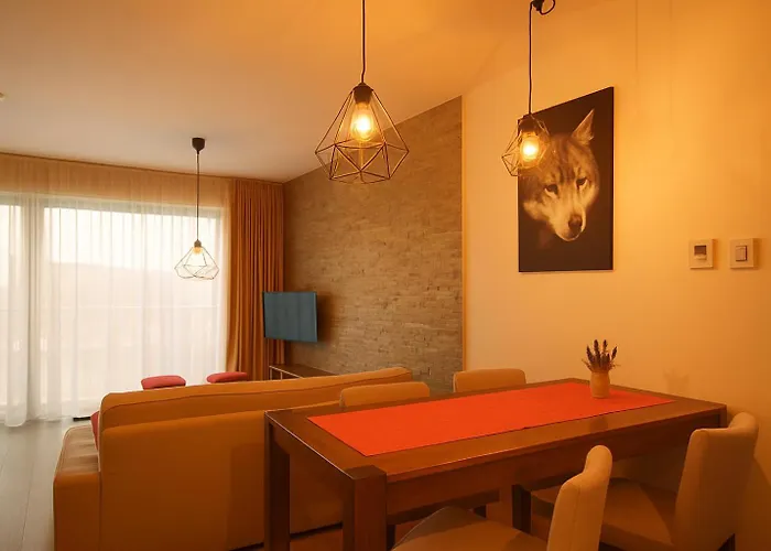 Apartment Sivy Vlk Hrebienok Vysoke Tatry